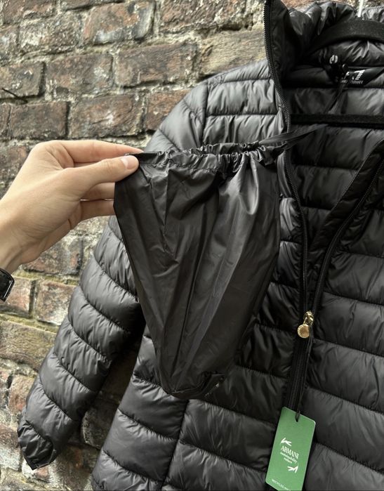 EA7 Emporio Armani down jacket,емпоріо армані пухова куртка