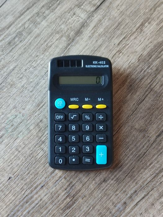 Kalkulator elektroniczny model KK-402