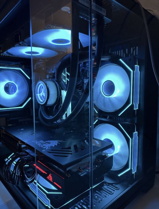 Ігровий пк Ryzen 7