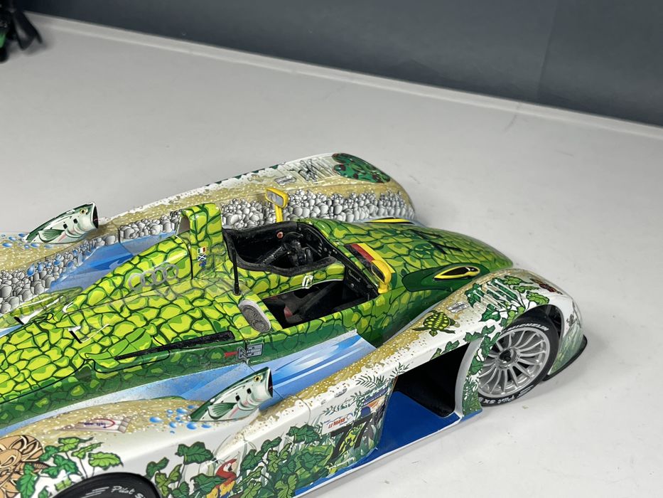 Audi R8 Le Mans 1:18 Maisto