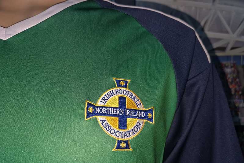 Irish Football Association IFA Adidas Climacool 2015-16 home size: M/L