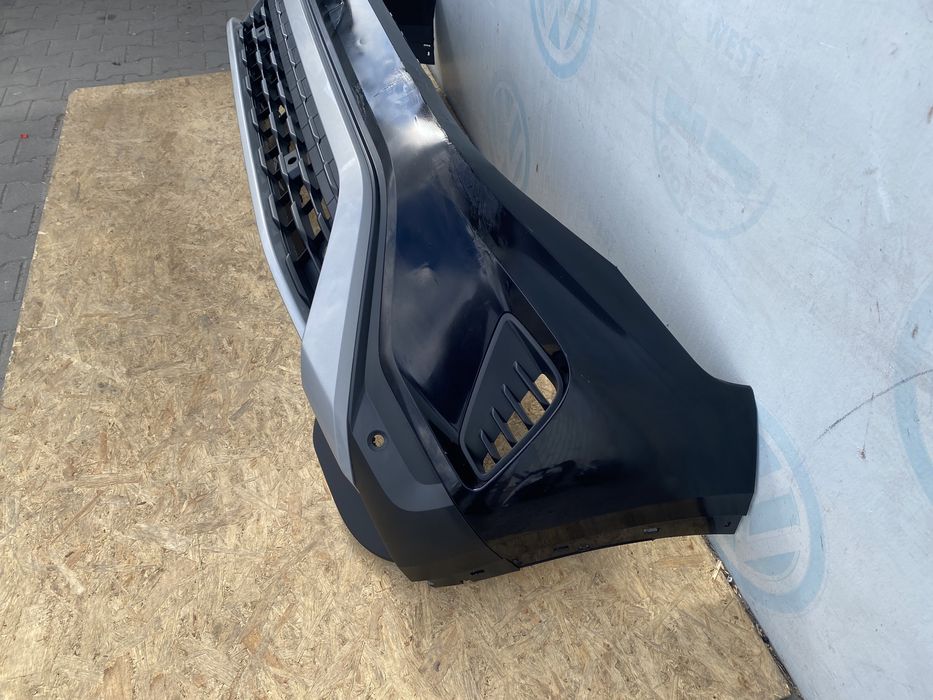 Vw Atlas usa 2021 бампер передній атлас крос cross