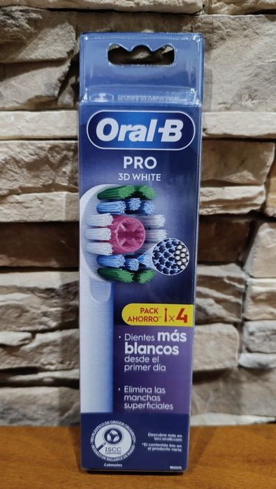 Recargas Oral b Cross Action / Floss action / Pro 3D White