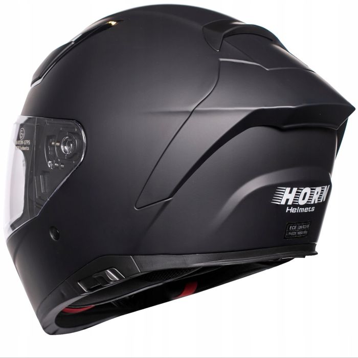 Kask motocyklowy HORN Viper blenda antifog pod interkom ECE 22.06 XS-XXL