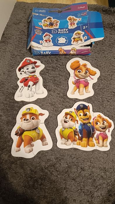 Puzzle dla dzieci 2+ Trefl