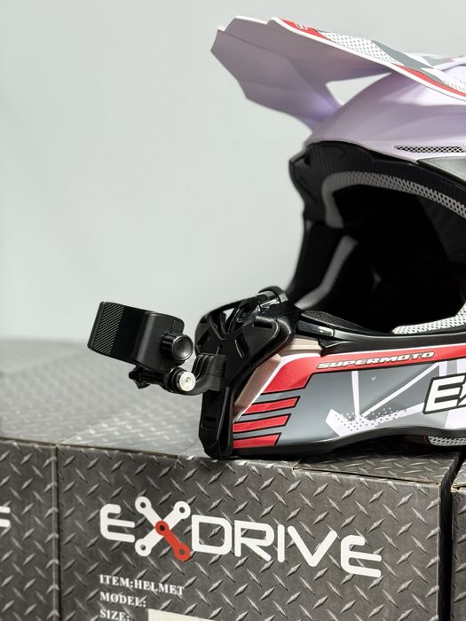 Кріплення телефону на шолом