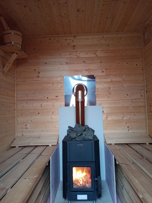 Wynajmę dom z bania - jacuzzi, sauna,altanka, stawem, domek apiterapii