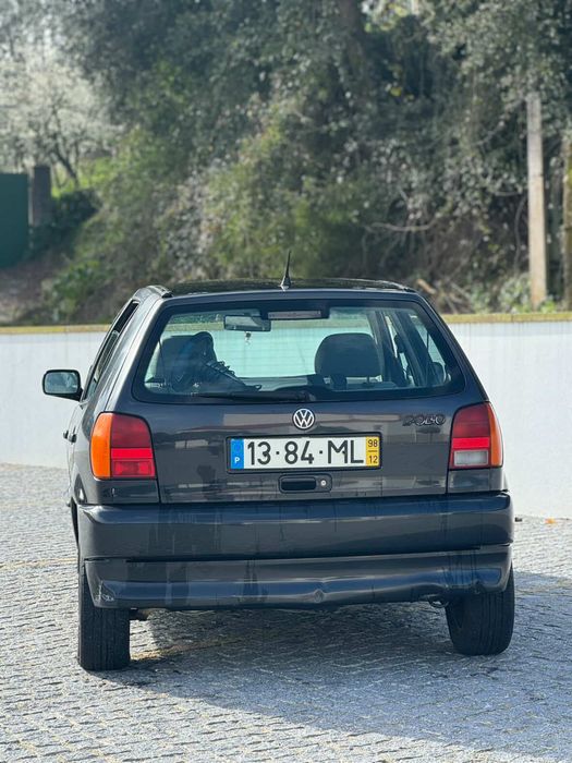 Volkswagen Polo 1.0 Gasolina – 1998