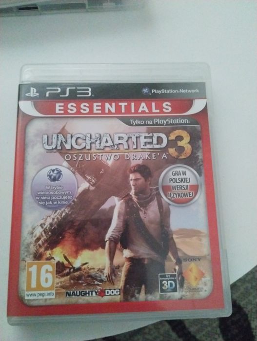 Uncharted 3 Oszustwo Drake'a