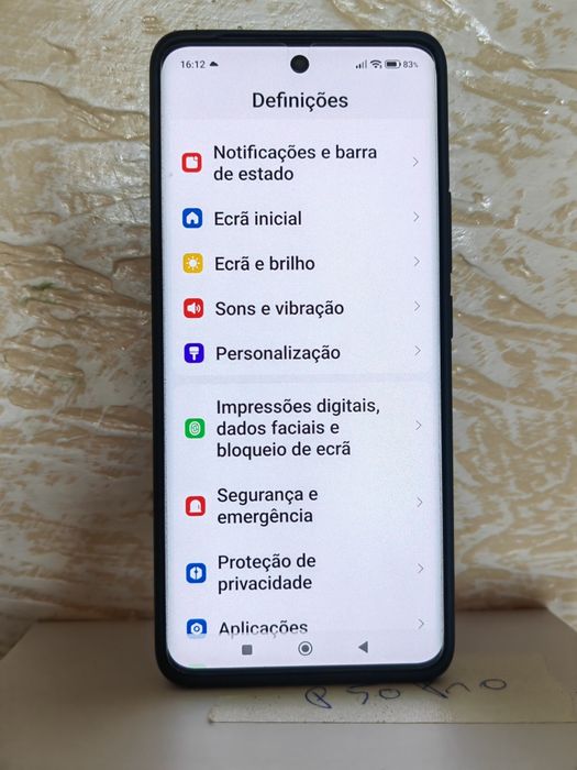 Redmi Note 15 8-256 G novo