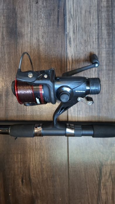 Wędka Jaxon Tensa Carp plus kołowrotek Jaxon Red Carp 600 FRXL