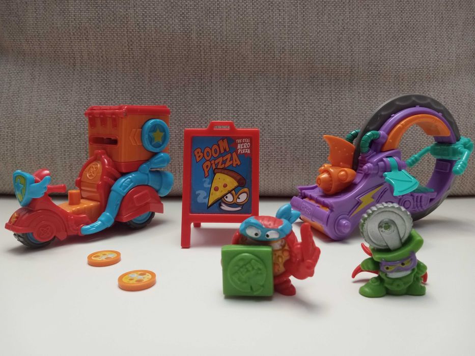 Zestaw z kolekcji Super Zings Mission 2 – Pizza Riders
