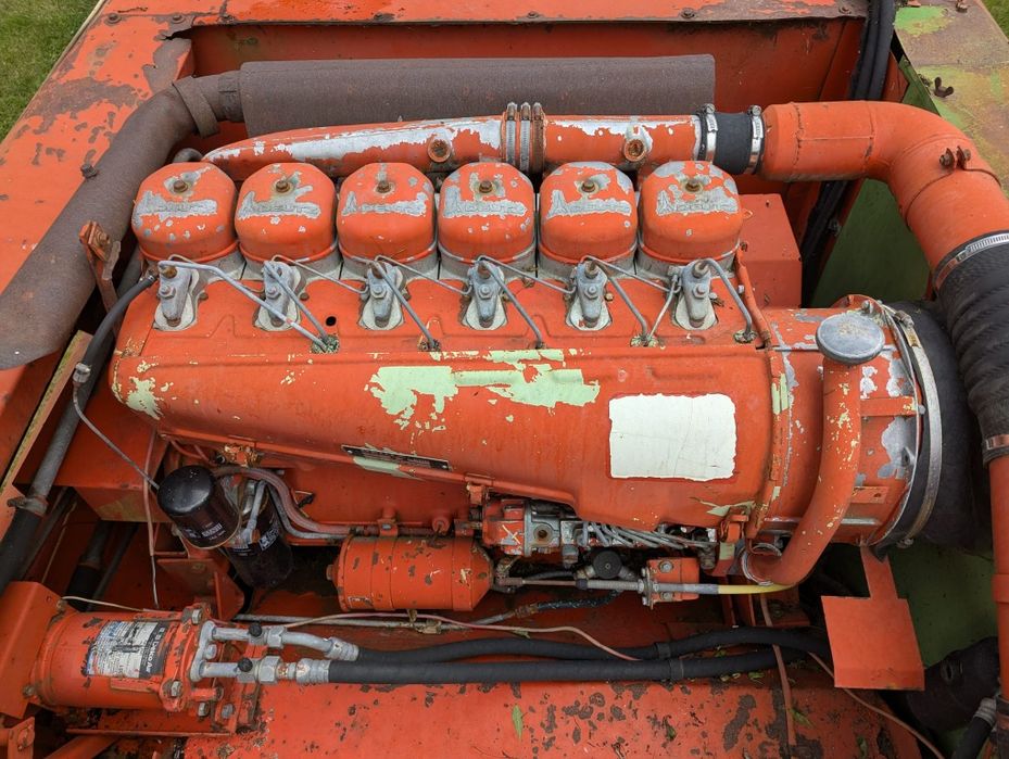 Deutz Fahr 2385 części