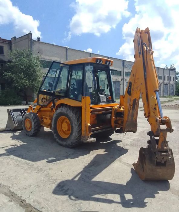 Оренда екскаватора JCB 3CX з досвідченим оператором!