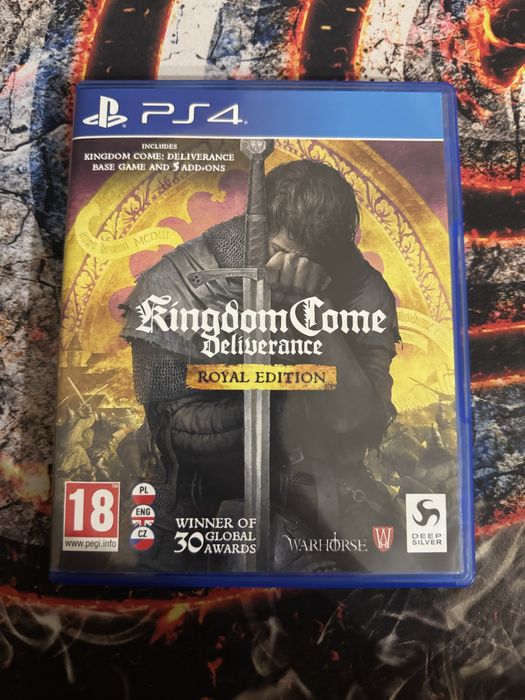 Kingdom Come Deliverance PS4