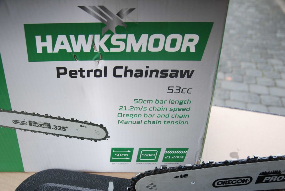 Piła łańcuchowa spalinowa Hawskmor 50 cm [Nowe]