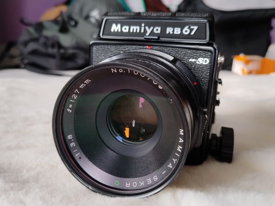 MamiyaRB67プロフェッショナルMAMIYA-SEKORf180mm MamiyaRB67プロフェッショナルMAMIYA-SEKORf180mm MamiyaRB67