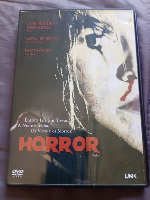 DVD filmes de terror