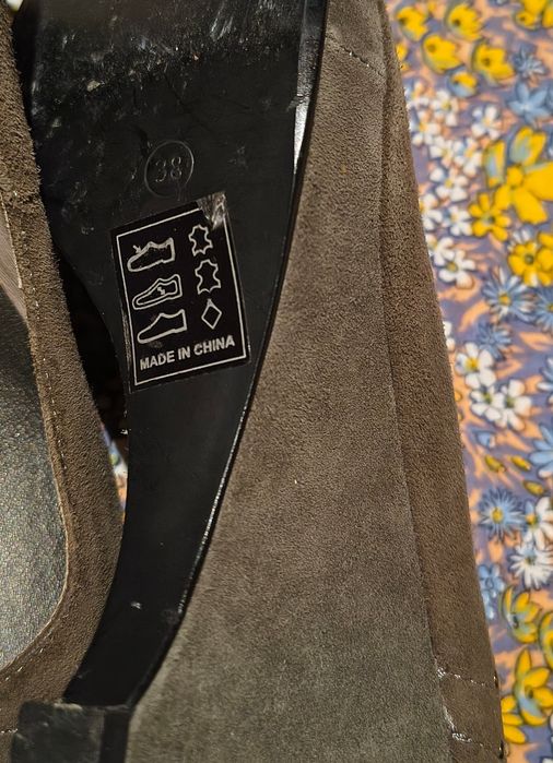 Katy Kiro czółenka/buty skórzane roz. 38