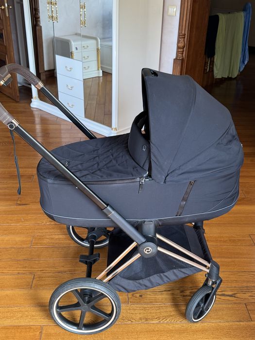 Cybex Priam Rose gold 2в1