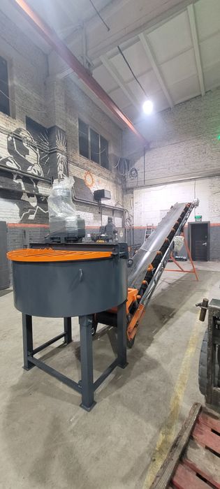 Горизонтальний транспортер, ленточный конвеєр, погрузчик, разгрузчик