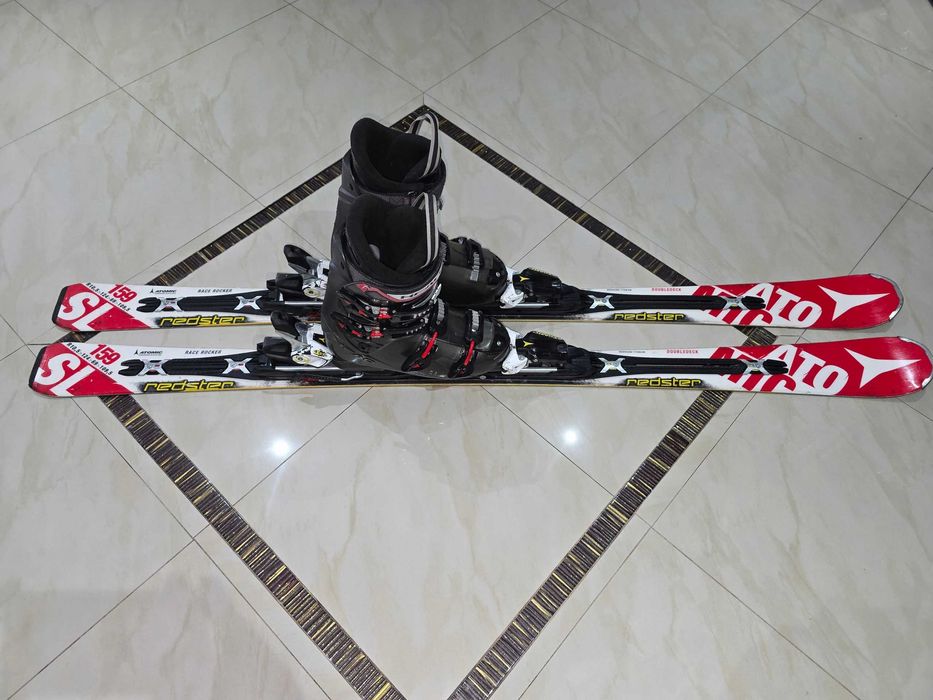 Topowy komplet narty ATOMIC REDSTER SL 159CM 160CM 155CM+buty