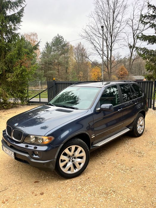 BMW X5 E53 3.0i/LPG 2004