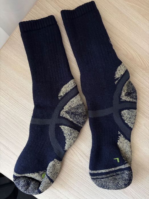 Шкарпетки трекінгові source heavyweight, x-socks trek silver НОВІ