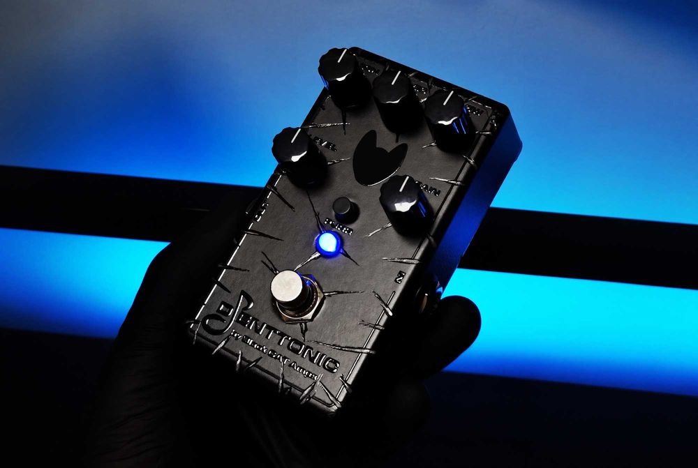 DJENTTONIC - гітарна педаль, дисоршн, примочка, high-gain distortion