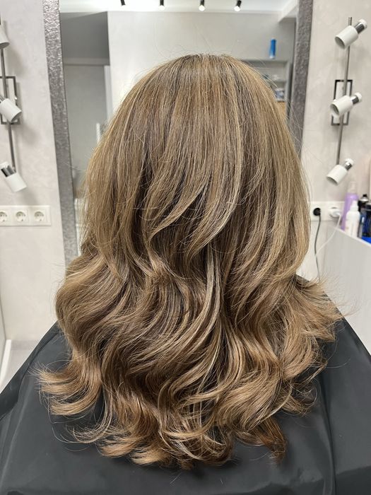 Фарбування волосся