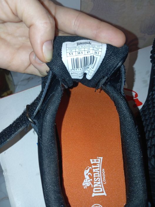 Кросівки Lonsdale унісекс 37,5-38р   устілка 24,5 см