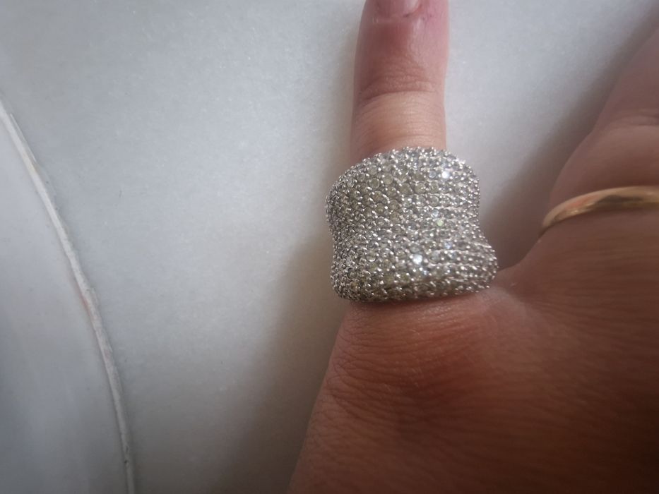 Vários anéis prata