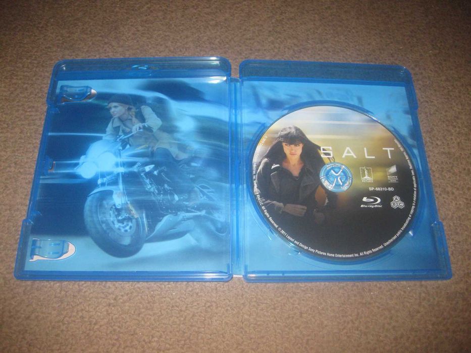 Blu-Ray "Salt" com Angelina Jolie