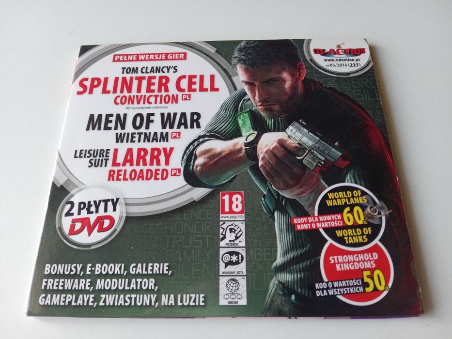 Gry cd-action 3/2014