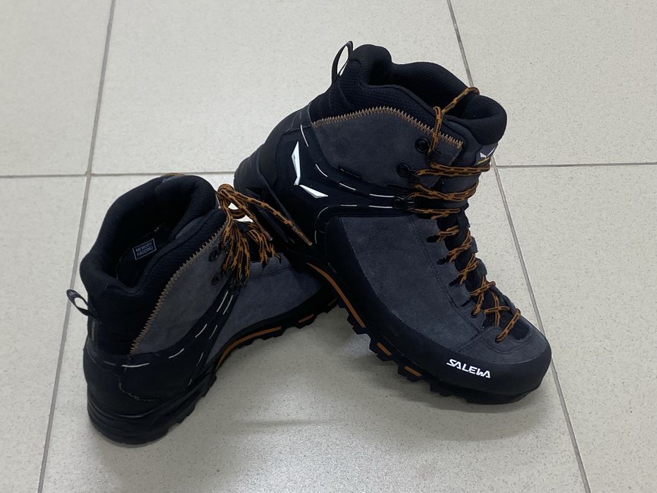 SALEWA Оригінал!!! Трекінгові черевики Mtn Trainer Classic Mid Gtx M 61426