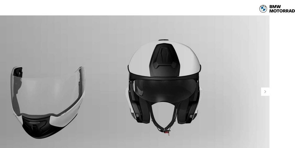 BMW Motorrad модель System 7 мотошолом розмір L