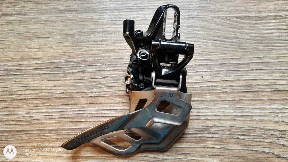 Przerzutka przednia Sram X0 direct mount 2x10