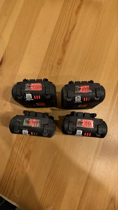 Baterias Einhell 18V 1,5Ah + 2 Carregadores