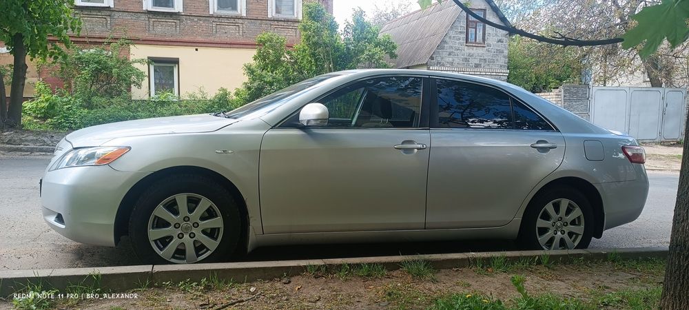 Toyota Camry 2.4 2008