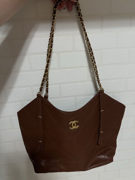 Сумка кожанная Canel