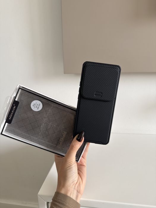 Etui case ochrona aparatu xiaomi 11 ultra czarny mat