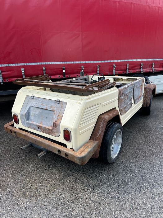 klasyk zabytek kubelwage 181 oldtimer youngtimer zabytkowy cabrio