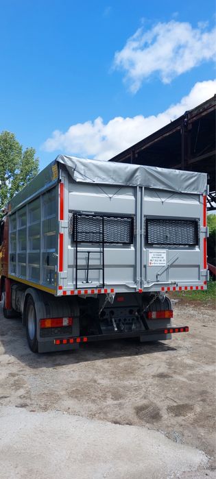 Ман самоскид виготовлення кузовів