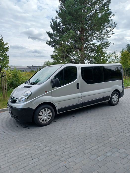 Wynajem busa 9 os