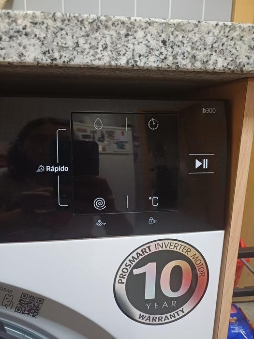Máquina Lavar Roupa Beko