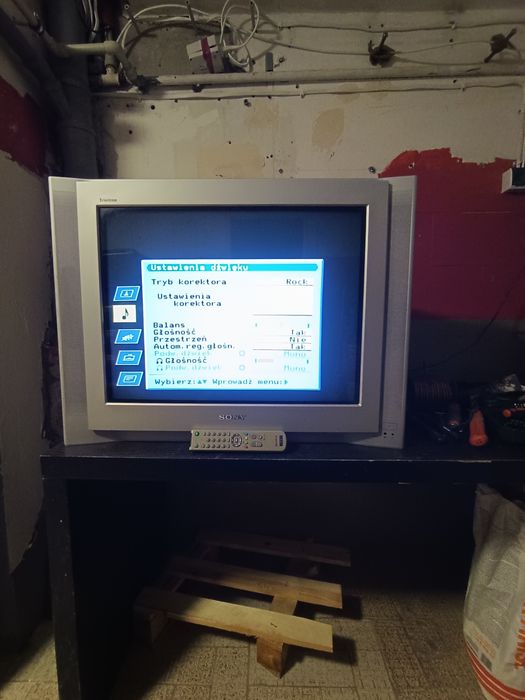 sony trinitron crt kv29fx65k