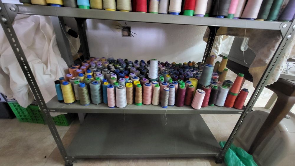 Lote de cones de linhas diversas cores
