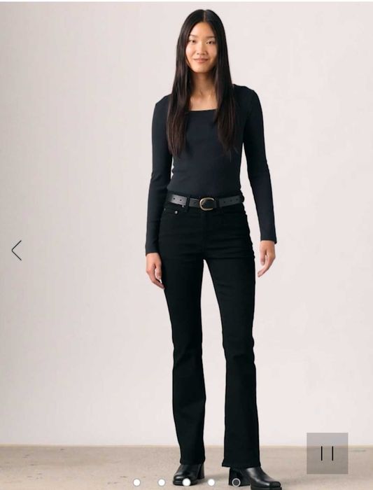Джинси levis розмір 30