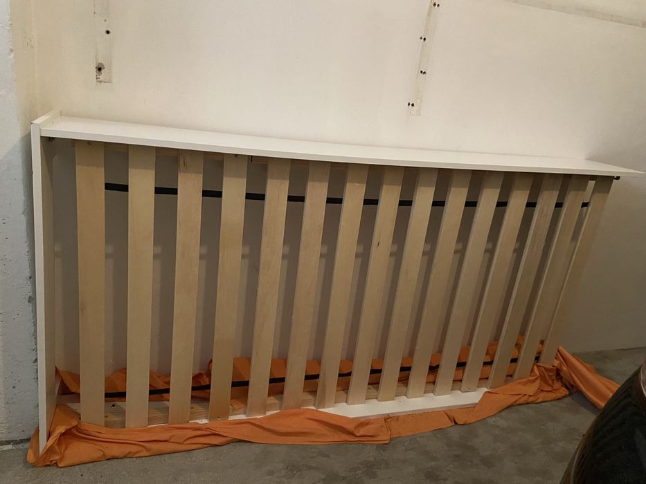 Cama de solteiro baixa