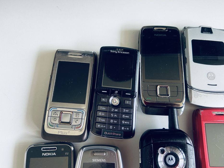 Zestaw telefonow gsm